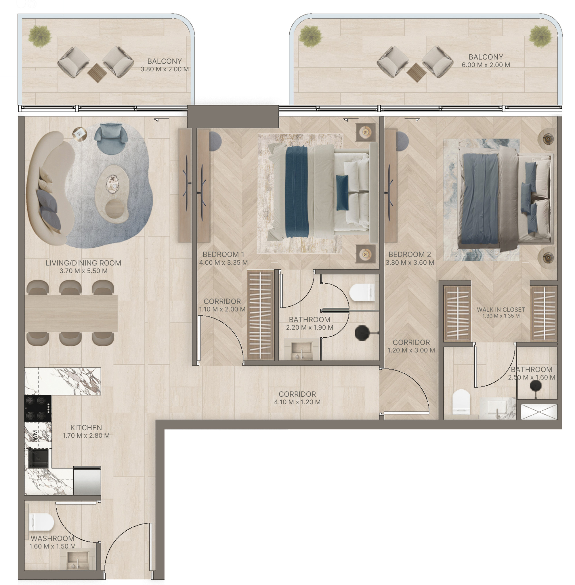 1 Bedroom